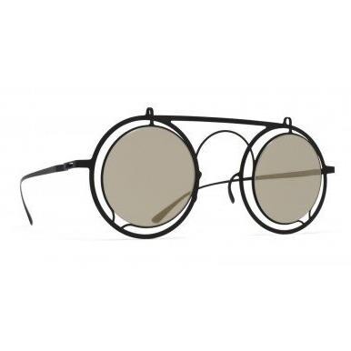 MYKITA SIRU BLACK/GUNMETAL FLASH Unisex Güneş Gözlüğü