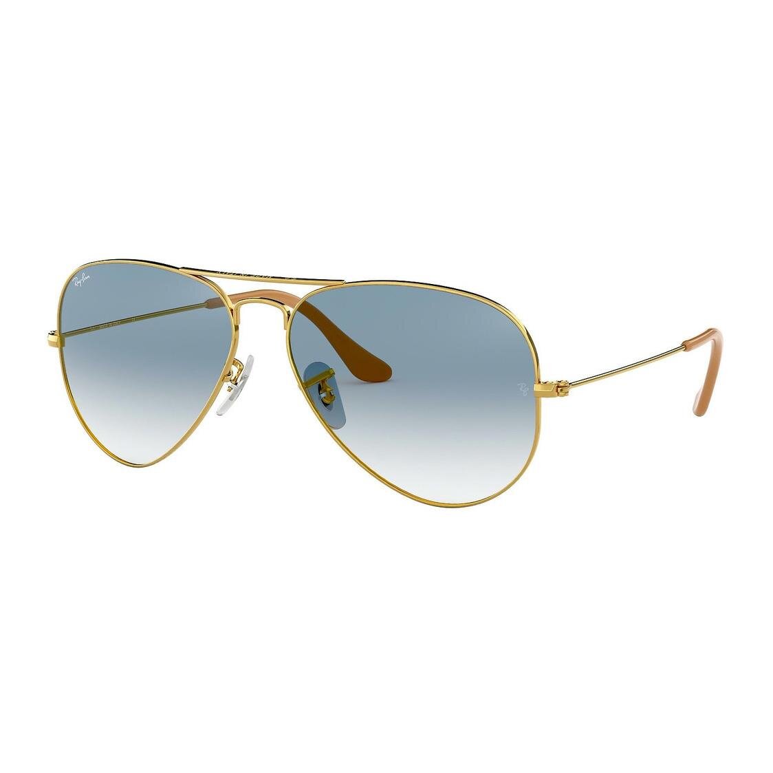 Ray-Ban RB 3025 001/3F 62 Aviator Unisex Güneş Gözlüğü