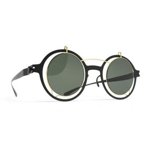 MYKITA MADELEINE GOLD/FORESTGREEN Unisex Güneş Gözlüğü