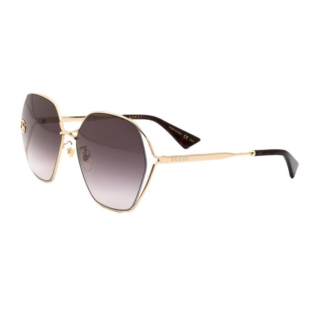 GUCCI GG 0818SA 005 63 17 Kadın Güneş Gözlüğü