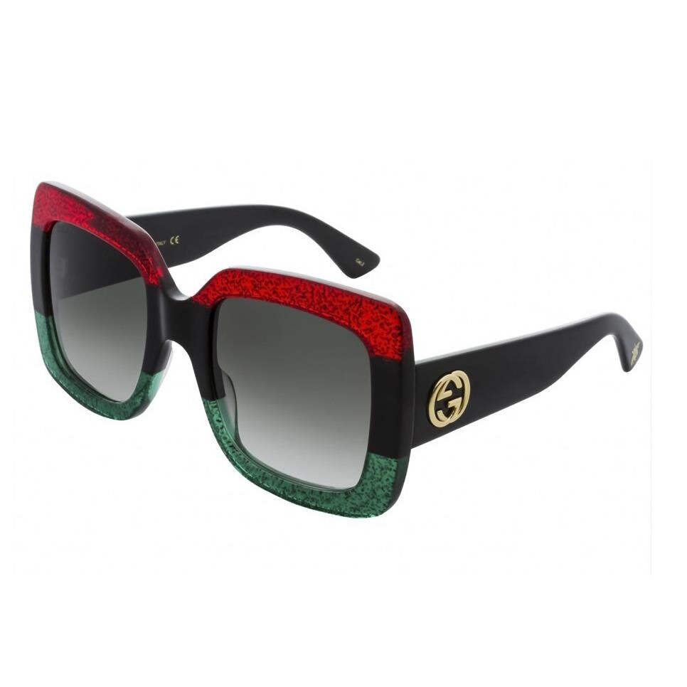 Gucci GG 0083S 001 55 24 Kadın Güneş Gözlüğü