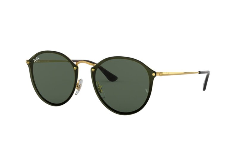 RAY-BAN 0RB3574N 001/71 59 Blaze Hexagonal Unisex Güneş Gözlüğü