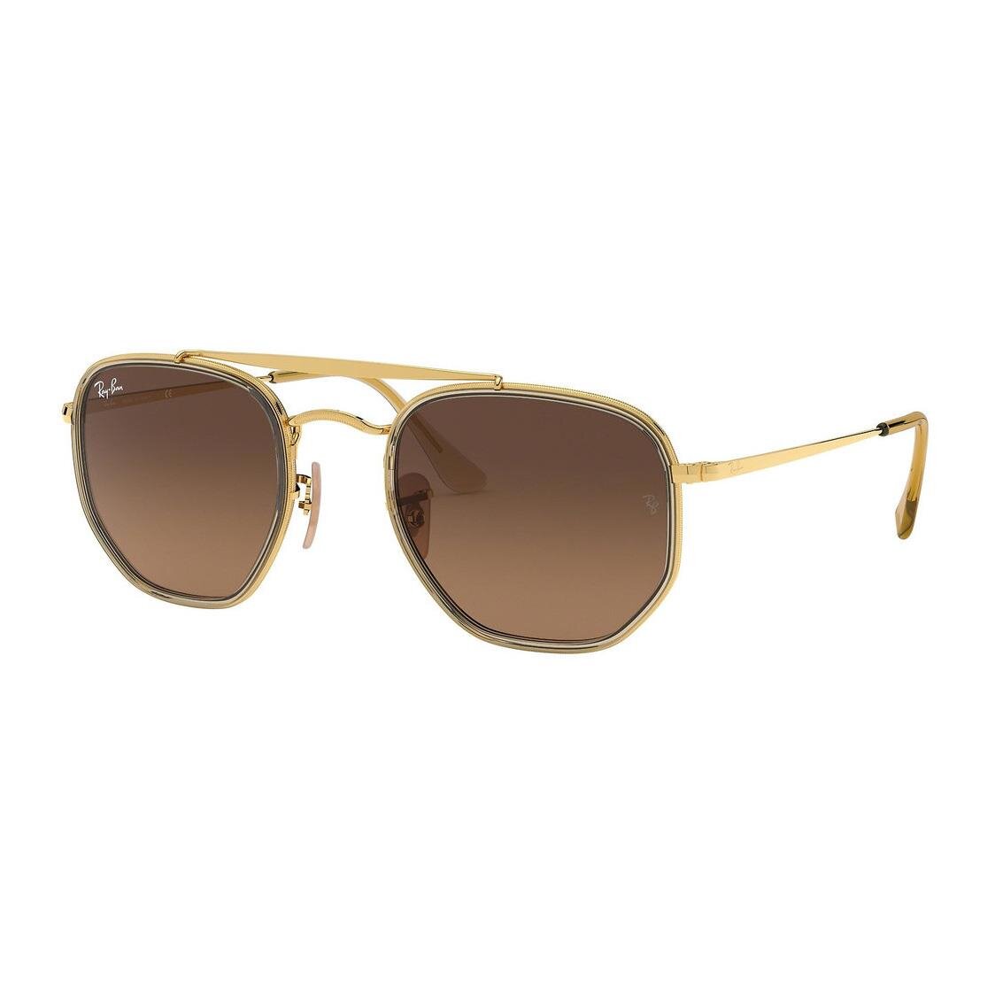 Ray-Ban RB 3648M 912443 52 THE MARSHAL II Unisex Güneş Gözlüğü