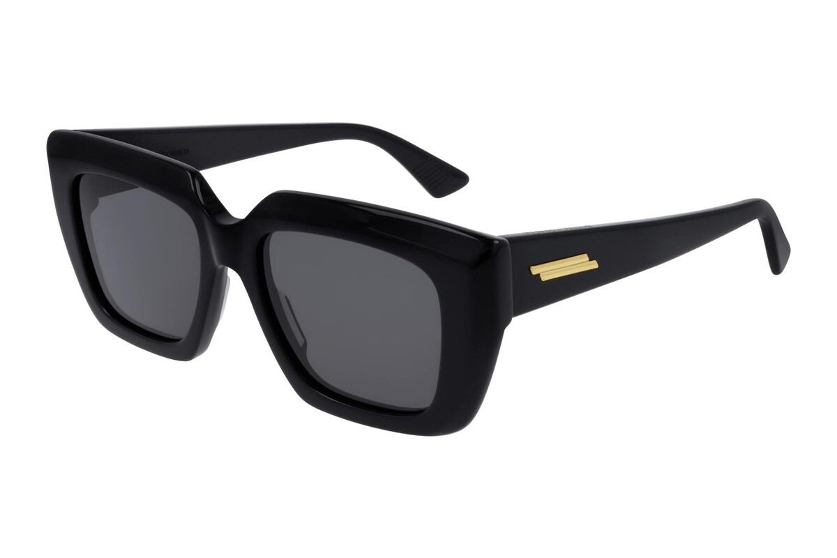 BOTTEGA VENETA BV 1030S 001 52 18 Unısex Güneş Gözlüğü
