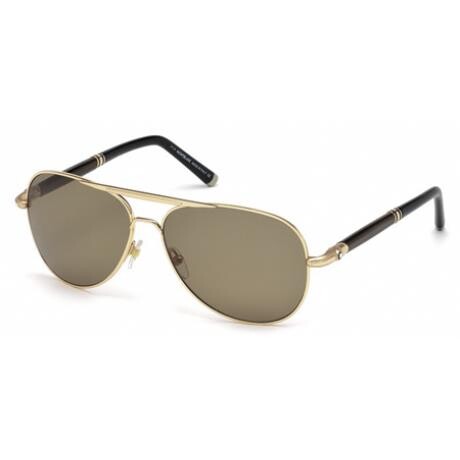 Mont Blanc MB 519/S 28M Erkek Güneş Gözlüğü