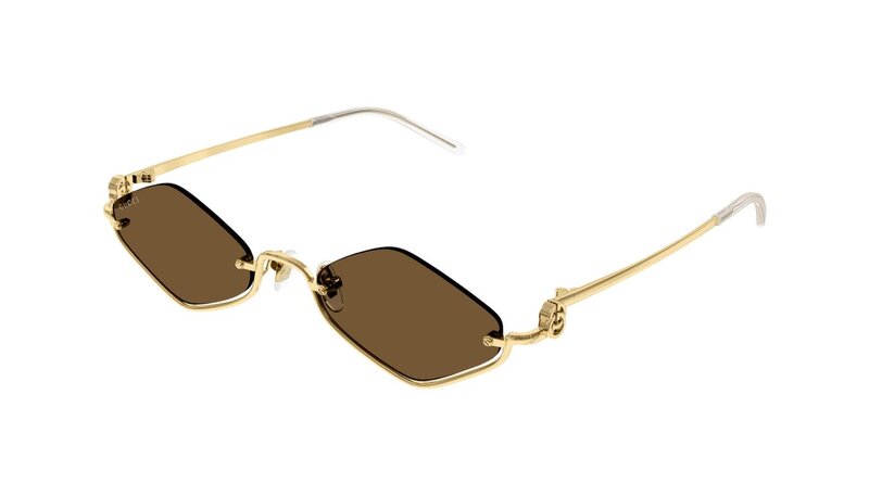 GUCCI GG1604S 002 53 22 Unısex Güneş Gözlüğü