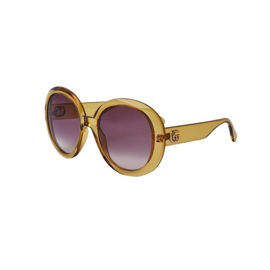 GUCCI GG 0712S 003 55 21 Kadın Güneş Gözlüğü