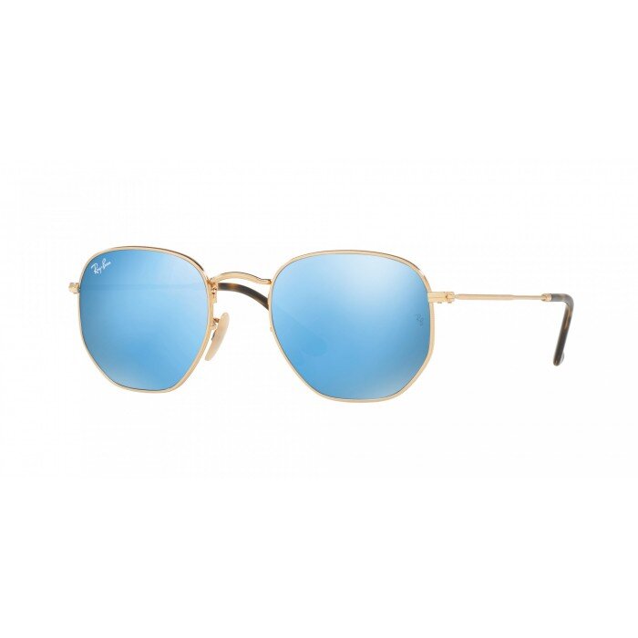 Ray-Ban RB 3548N 001/9O 51 Hexagonal Unisex Güneş Gözlüğü