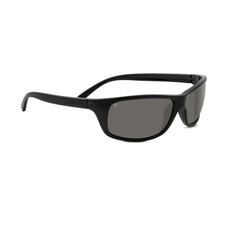 SERENGETI GSG 8168 BORMIO SHINY BLACK Erkek Güneş Gözlüğü