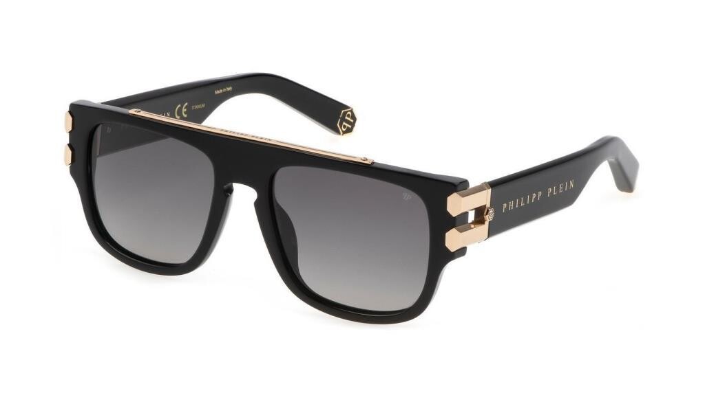 PHILIPP PLEIN SPP011M 55700P Unısex Güneş Gözlüğü