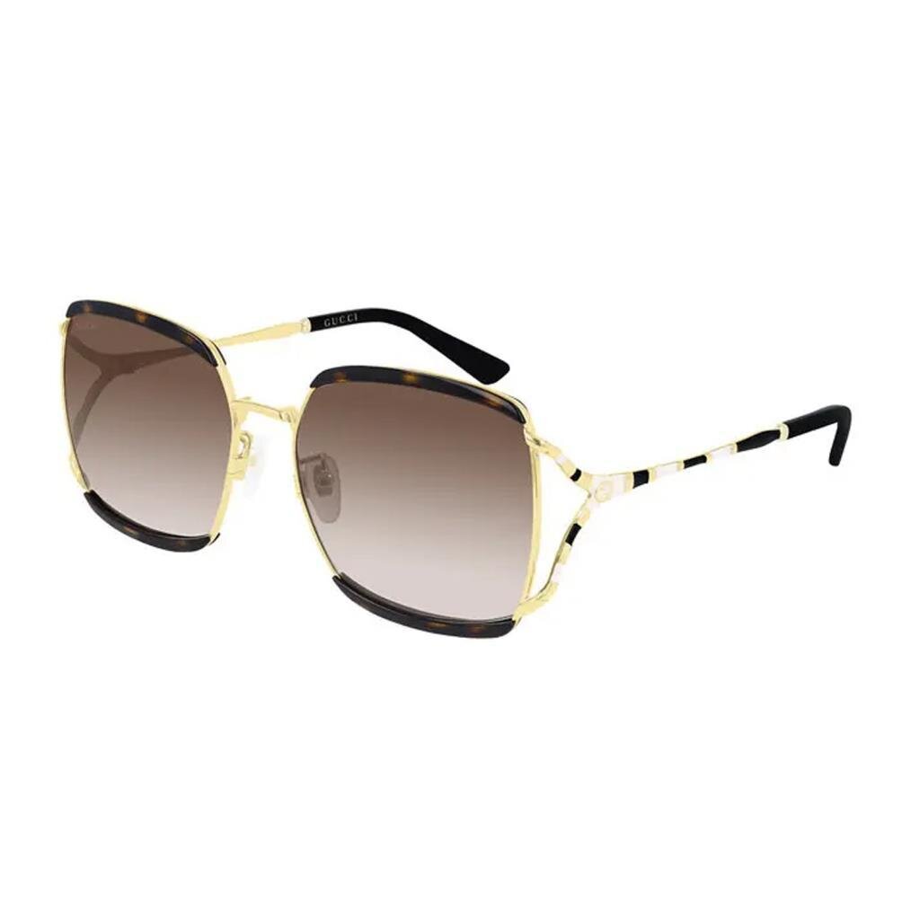 GUCCI GG 0593SK 002 59 Kadın Güneş Gözlüğü