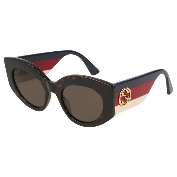 Gucci GG 0275S 002 50 01 Kadın Güneş Gözlüğü