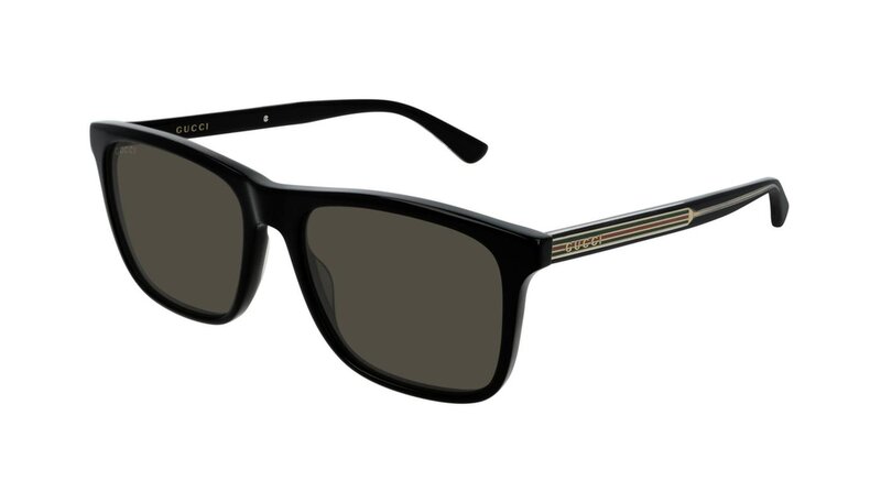 GUCCI GG0381SN 007 57 18 Unısex Güneş Gözlüğü