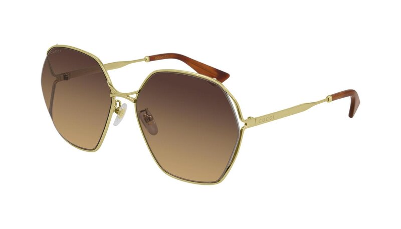 GUCCI GG0818SA 002 63 17 Kadın Güneş Gözlüğü