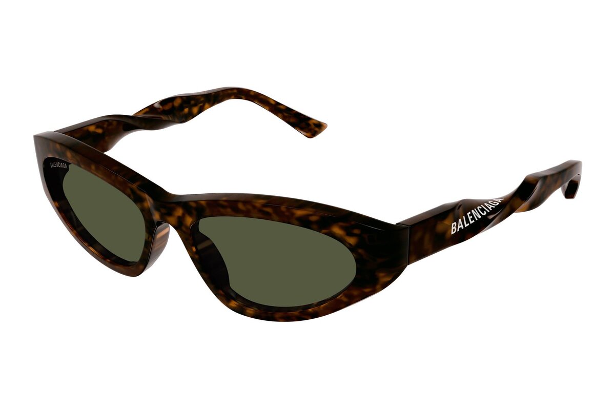 BALENCIAGA BB0207S 002 54 17 Unisex Güneş Gözlüğü