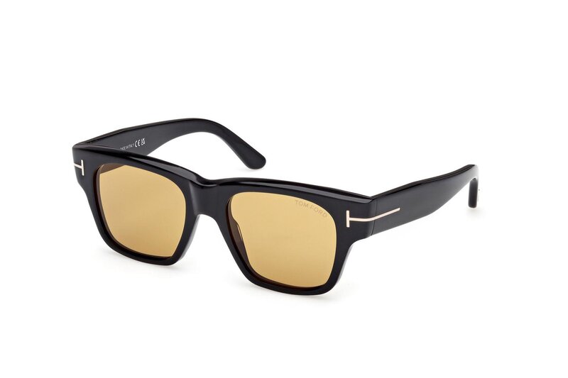 TOM FORD FT1280 01E 53 Unısex Güneş Gözlüğü
