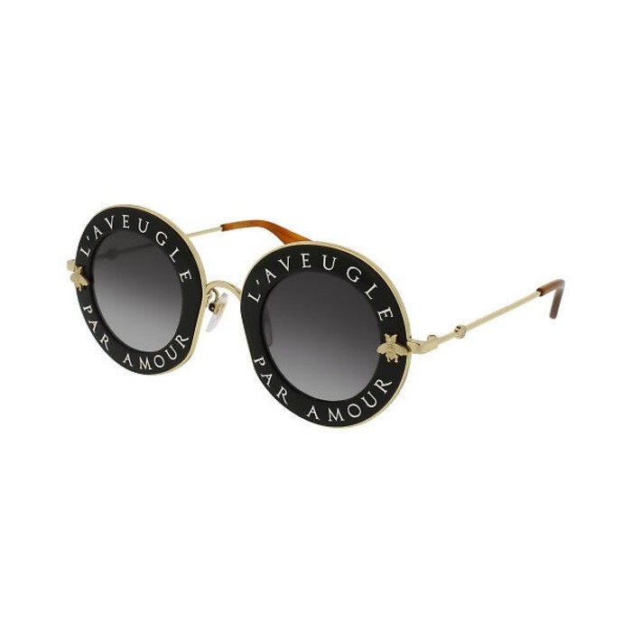 Gucci GG 0113S 001 44 30 Kadın Güneş Gözlüğü