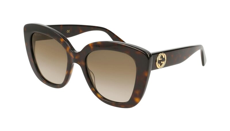 GUCCI GG0327S 002 52 01 Kadın Güneş Gözlüğü