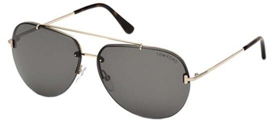 Tom Ford TF 0584 28A 63 BRAD Unisex Güneş Gözlüğü