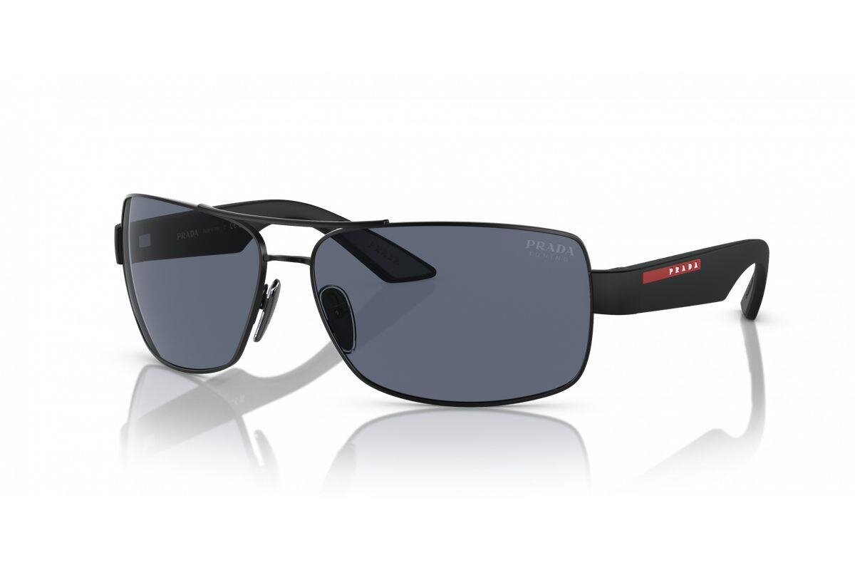 PRADA LINEA ROSSA 0PS 50ZS 1BO09R 65 Erkek Güneş Gözlüğü