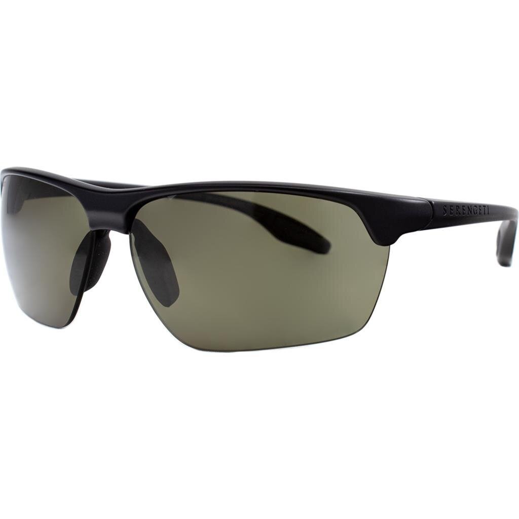 SERENGETI GSG 8506 LINOSA SATIN BLACK Erkek Güneş Gözlüğü