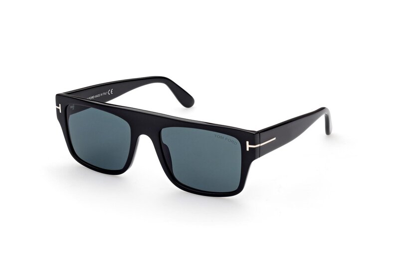TOM FORD FT0907 01V 55 Unısex Güneş Gözlüğü