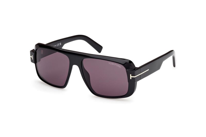 TOM FORD FT1101 01A 58 Unısex Güneş Gözlüğü