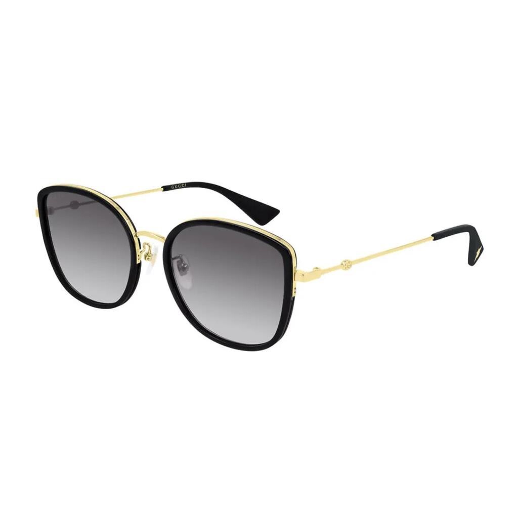 GUCCI GG 0606SK 001 56 Kadın Güneş Gözlüğü