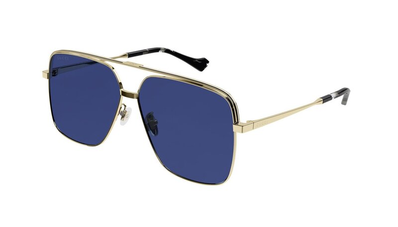 GUCCI GG1099SA 002 61 13 Unısex Güneş Gözlüğü