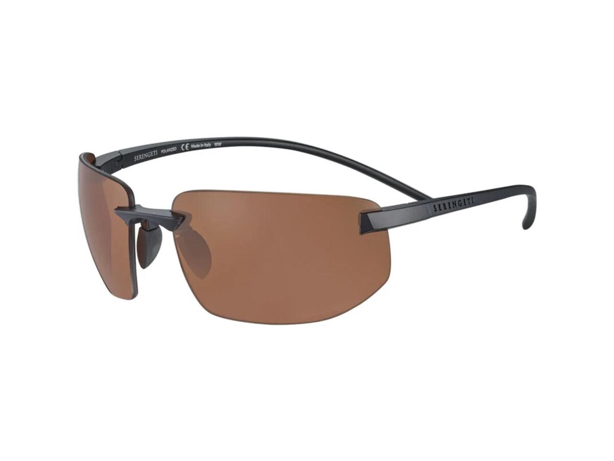 SERENGETI GSG 553005 LUPTON MATTE BLACK Erkek Güneş Gözlüğü