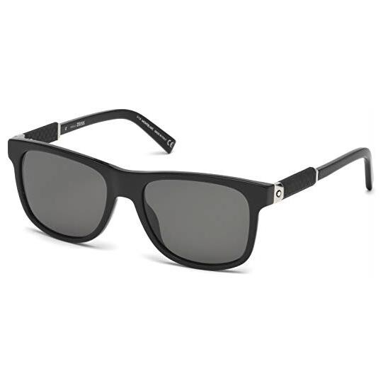 Mont Blanc MB 654 01D 56 Erkek Güneş Gözlüğü