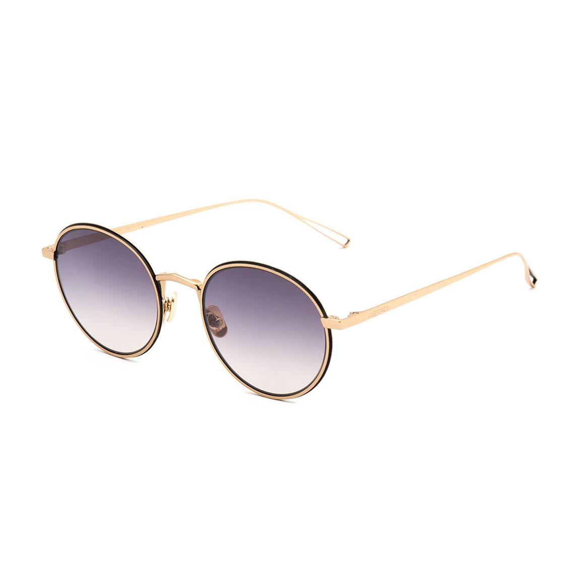 RETRO BLACK GOLD III C06 51 Unisex Güneş Gözlüğü