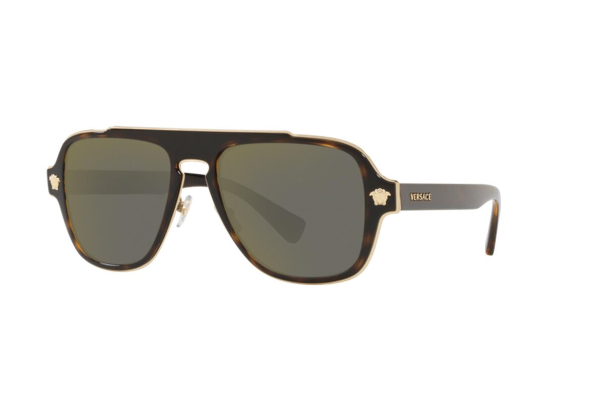 0VERSACE 0VE2199 12524T 56 Unisex Güneş Gözlüğü