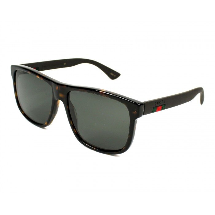 Gucci GG 0010S 003 58 16 Erkek Güneş Gözlüğü