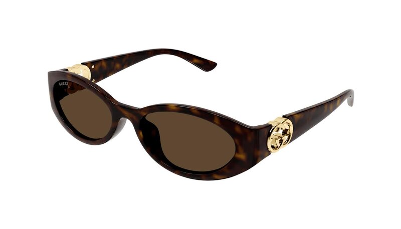 GUCCI GG1662SA 002 56 18 Unısex Güneş Gözlüğü