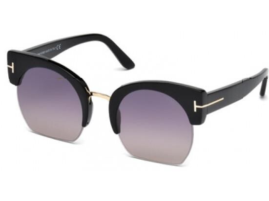 Tom Ford TF 0552 01B 55 SAVANNAH Kadın Güneş Gözlüğü