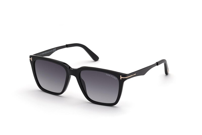 TOM FORD FT0862 01B 56 Unısex Güneş Gözlüğü