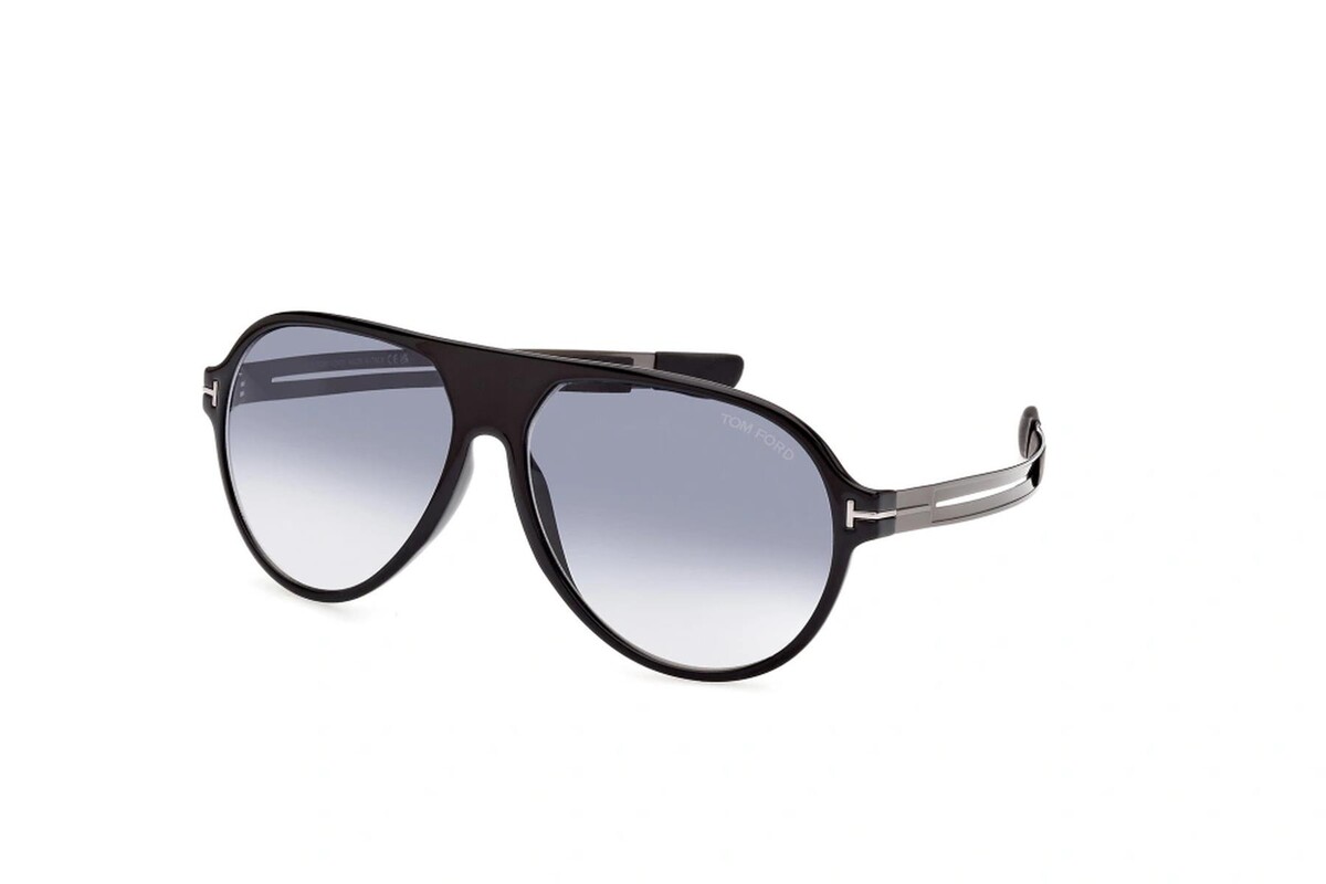 TOM FORD FT0881 01B 60 Erkek Güneş Gözlüğü