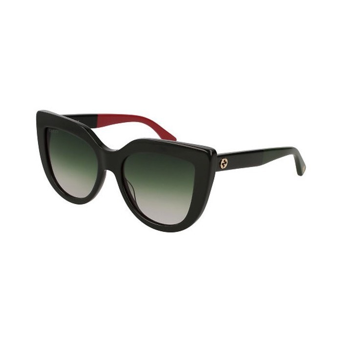 GUCCI GG 0164S 003 53 18 Kadın Güneş Gözlüğü