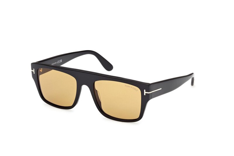 TOM FORD FT0907 01E 55 Unısex Güneş Gözlüğü