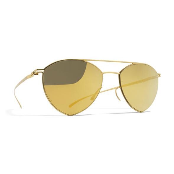 MYKITA MMESSE010 E-2 GOLD Kadın Güneş Gözlüğü