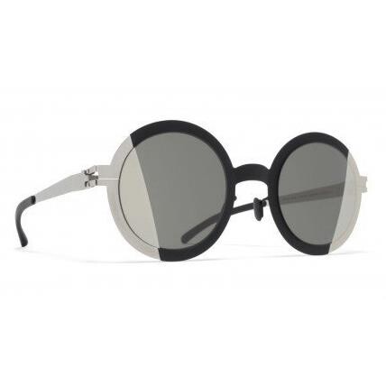 MYKITA STUDIO 2.1 SILVER/BLACK Unisex Güneş Gözlüğü