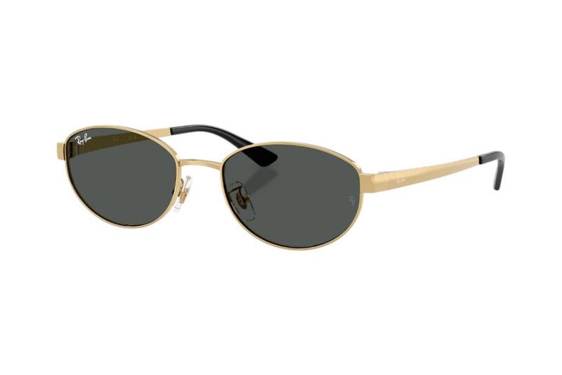 RAY-BAN 0RB3774D 001/87 55 Unisex Güneş Gözlüğü