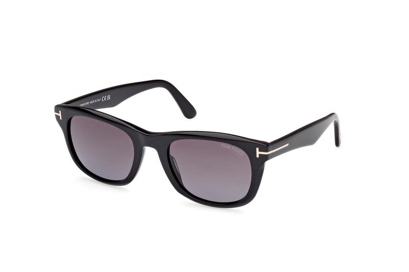 TOM FORD FT1076 01B 54 Unısex Güneş Gözlüğü