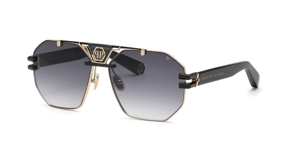 PHILIPP PLEIN SPP077M 630302 Unısex Güneş Gözlüğü