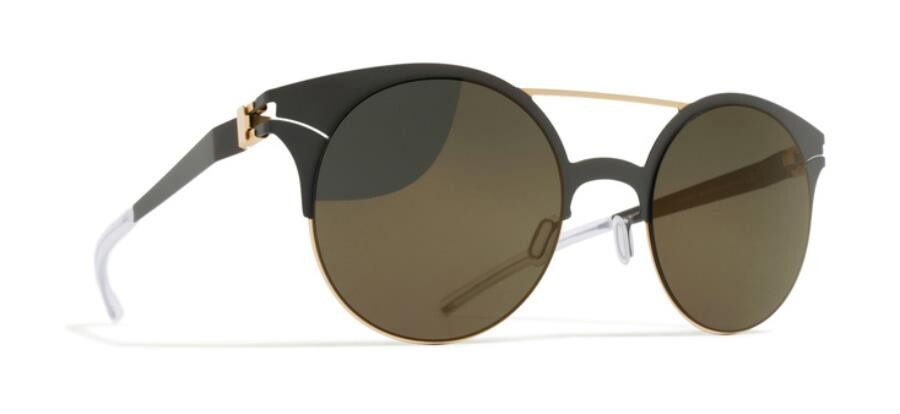 MYKITA PHILOMENE GOLD/BASALT Unisex Güneş Gözlüğü