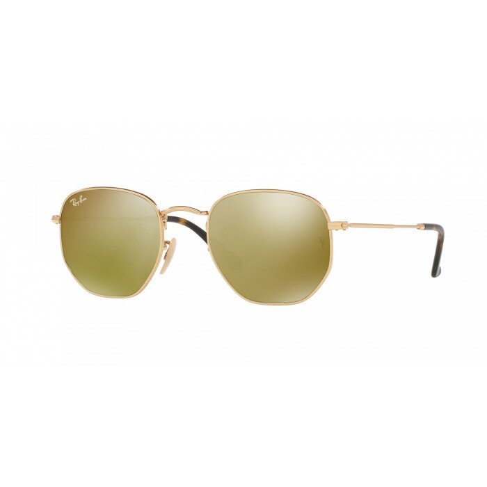 Ray-Ban RB 3548N 001/93 51 Hexagonal Unisex Güneş Gözlüğü