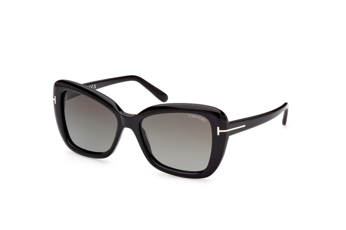 TOM FORD FT1008 01B 55 Kadın Güneş Gözlüğü