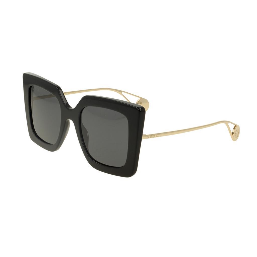 GUCCI GG 0435S 001 51 00 Kadın Güneş Gözlüğü