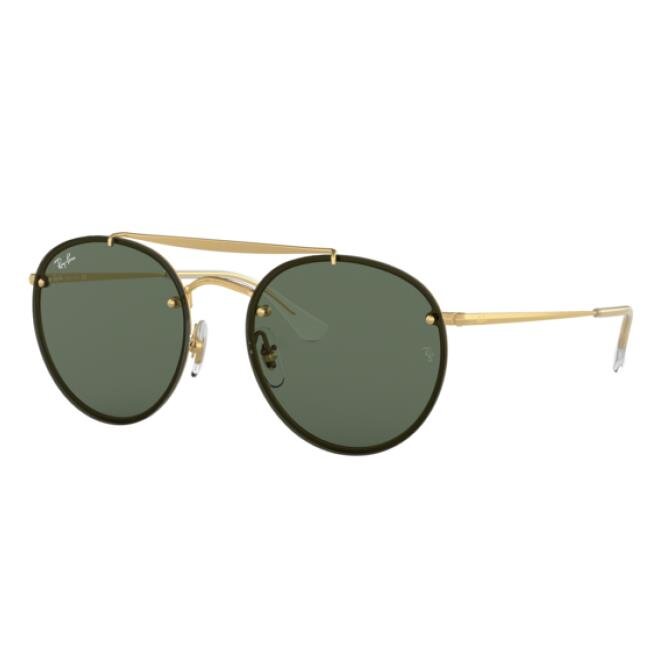Ray-Ban RB 3614N 914071 54 Blaze Round Unisex Güneş Gözlüğü